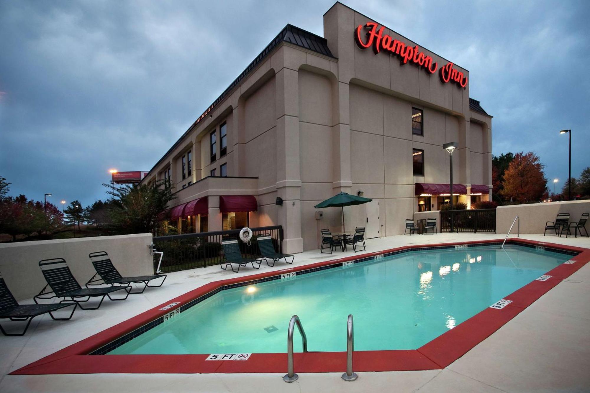 Hampton Inn Atlanta-Newnan Exterior photo